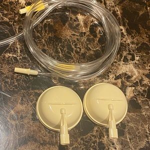 Symphony tubing and caps